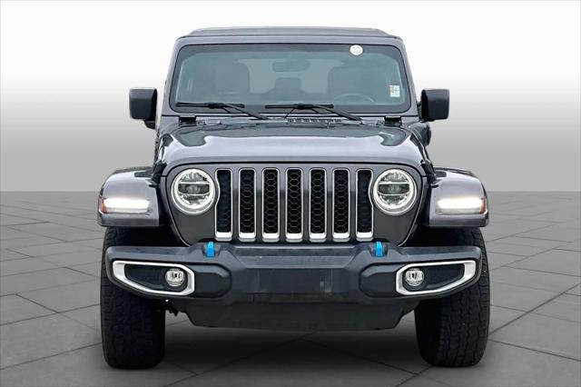 2022 Jeep Wrangler 4xe Unlimited Sahara 4x4
