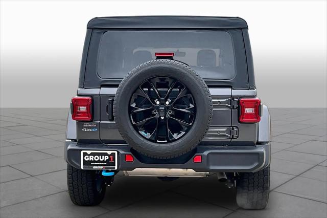 2022 Jeep Wrangler 4xe Unlimited Sahara 4x4