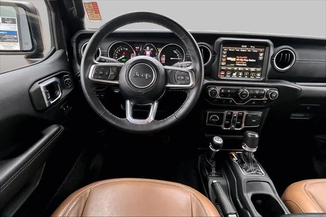 2022 Jeep Wrangler 4xe Unlimited Sahara 4x4