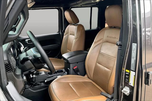 2022 Jeep Wrangler 4xe Unlimited Sahara 4x4