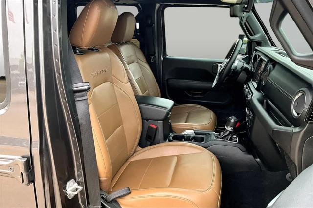 2022 Jeep Wrangler 4xe Unlimited Sahara 4x4