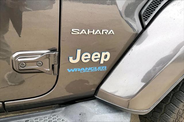 2022 Jeep Wrangler 4xe Unlimited Sahara 4x4