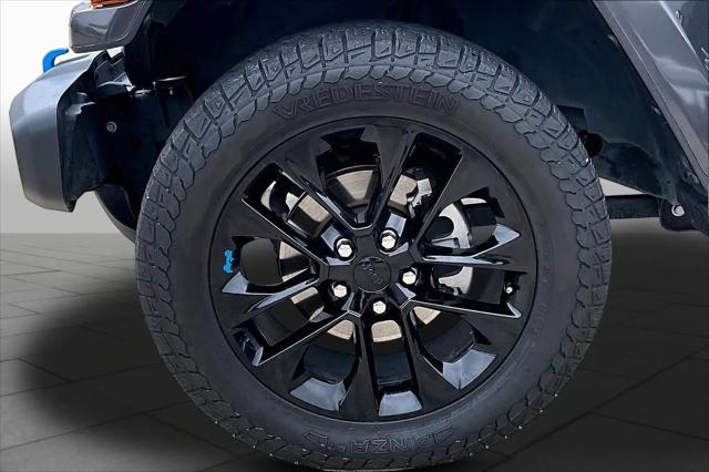 2022 Jeep Wrangler 4xe Unlimited Sahara 4x4