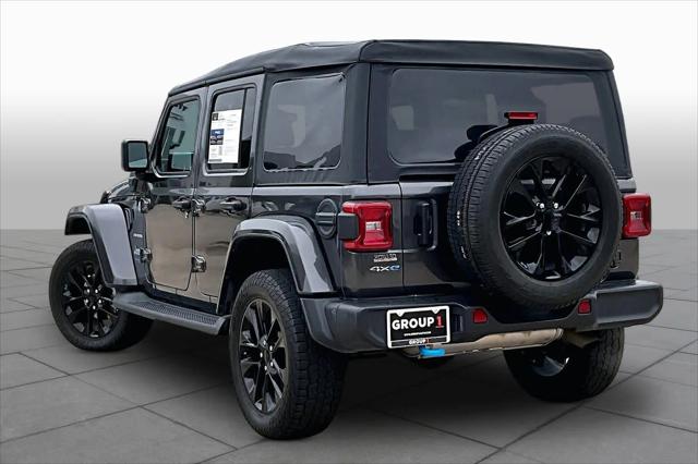 2022 Jeep Wrangler 4xe Unlimited Sahara 4x4