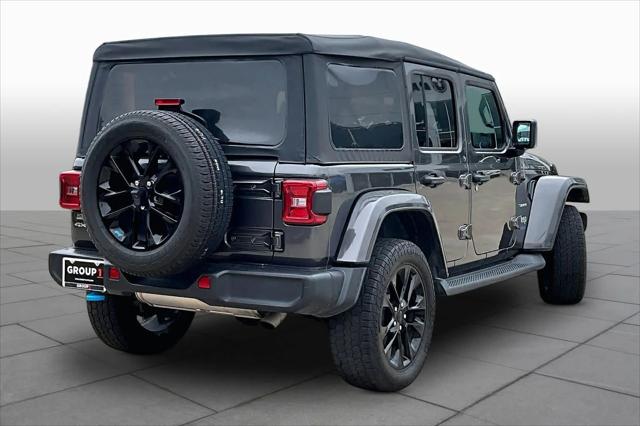 2022 Jeep Wrangler 4xe Unlimited Sahara 4x4