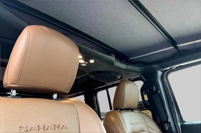 2022 Jeep Wrangler 4xe Unlimited Sahara 4x4
