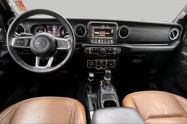 2022 Jeep Wrangler 4xe Unlimited Sahara 4x4