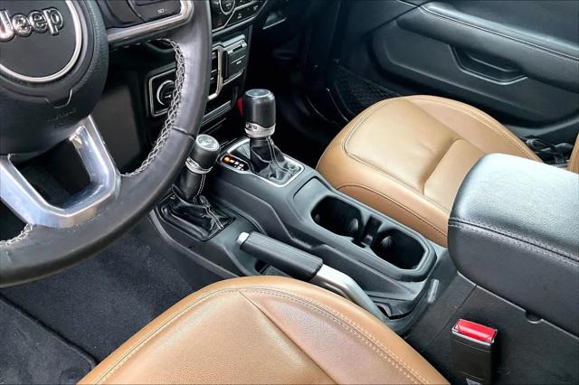2022 Jeep Wrangler 4xe Unlimited Sahara 4x4