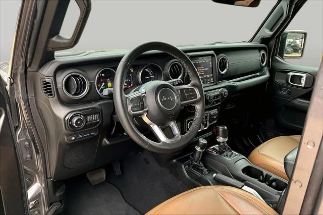 2022 Jeep Wrangler 4xe Unlimited Sahara 4x4