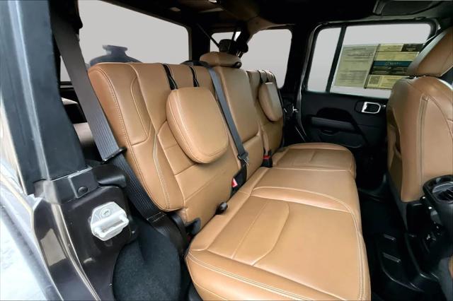 2022 Jeep Wrangler 4xe Unlimited Sahara 4x4