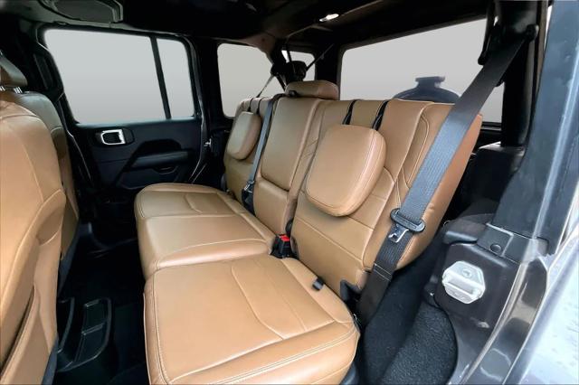 2022 Jeep Wrangler 4xe Unlimited Sahara 4x4