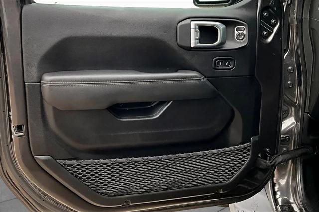 2022 Jeep Wrangler 4xe Unlimited Sahara 4x4