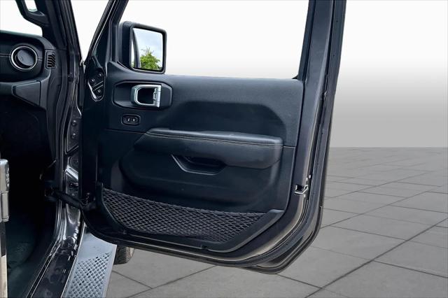 2022 Jeep Wrangler 4xe Unlimited Sahara 4x4