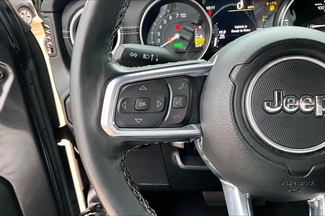 2022 Jeep Wrangler 4xe Unlimited Sahara 4x4