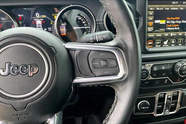 2022 Jeep Wrangler 4xe Unlimited Sahara 4x4