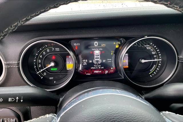 2022 Jeep Wrangler 4xe Unlimited Sahara 4x4