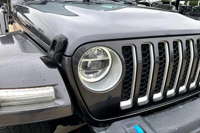 2022 Jeep Wrangler 4xe Unlimited Sahara 4x4