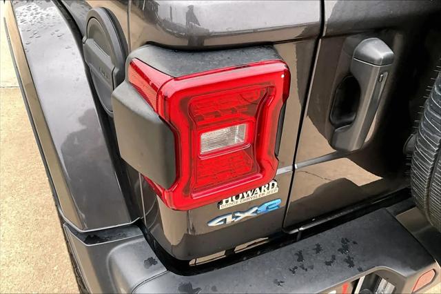 2022 Jeep Wrangler 4xe Unlimited Sahara 4x4