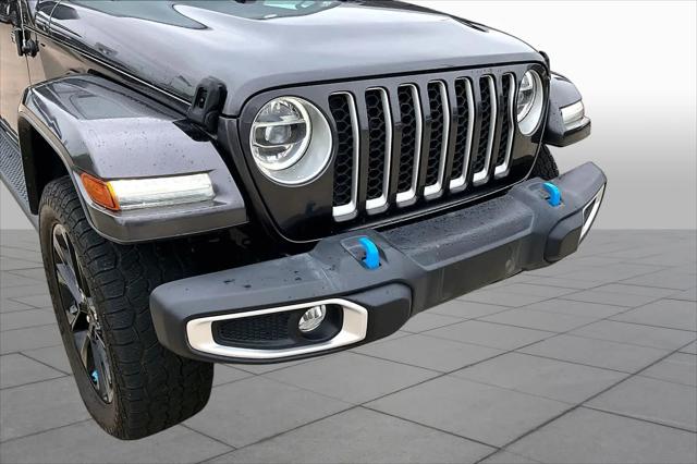 2022 Jeep Wrangler 4xe Unlimited Sahara 4x4