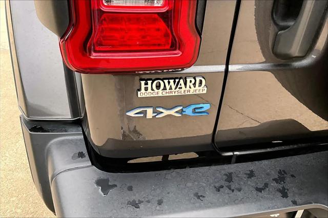 2022 Jeep Wrangler 4xe Unlimited Sahara 4x4