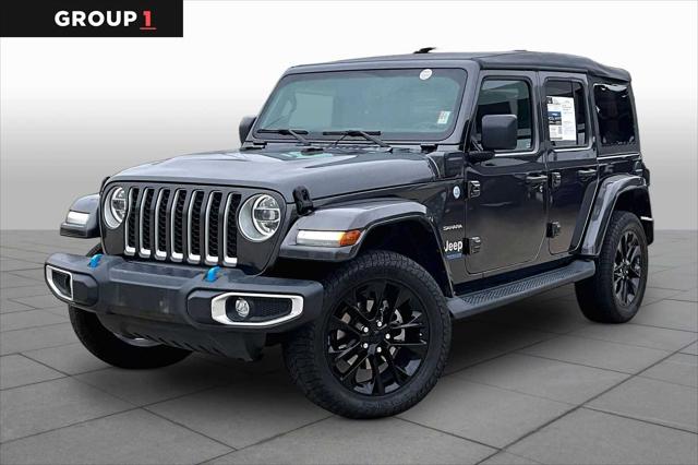 2022 Jeep Wrangler 4xe Unlimited Sahara 4x4 for sale in Oklahoma City, OK