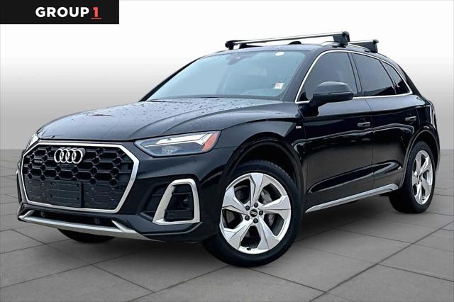 2022 Audi Q5 Premium Plus 45 TFSI S line quattro S tronic for sale in Oklahoma City, OK