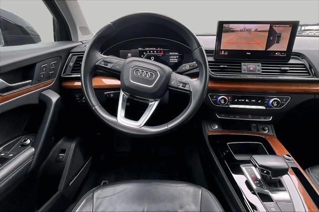 2022 Audi Q5 Premium Plus 45 TFSI S line quattro S tronic