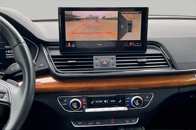 2022 Audi Q5 Premium Plus 45 TFSI S line quattro S tronic