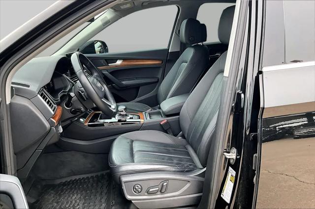 2022 Audi Q5 Premium Plus 45 TFSI S line quattro S tronic