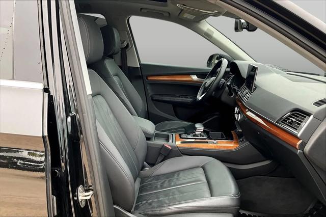 2022 Audi Q5 Premium Plus 45 TFSI S line quattro S tronic