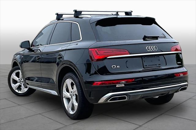 2022 Audi Q5 Premium Plus 45 TFSI S line quattro S tronic