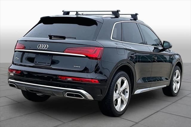 2022 Audi Q5 Premium Plus 45 TFSI S line quattro S tronic