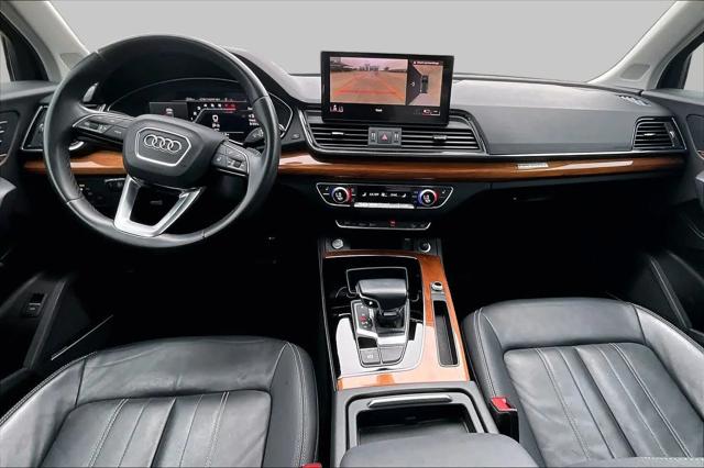 2022 Audi Q5 Premium Plus 45 TFSI S line quattro S tronic