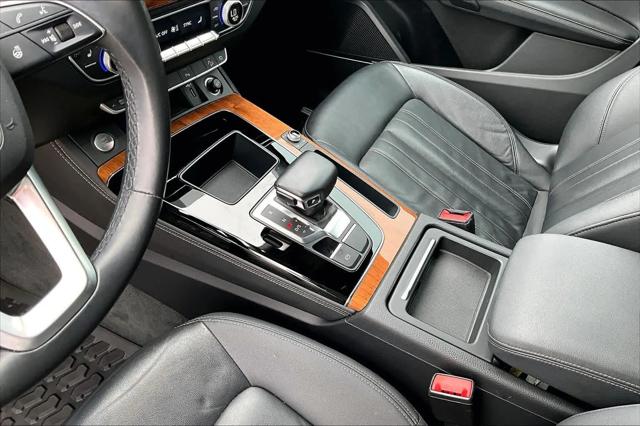2022 Audi Q5 Premium Plus 45 TFSI S line quattro S tronic
