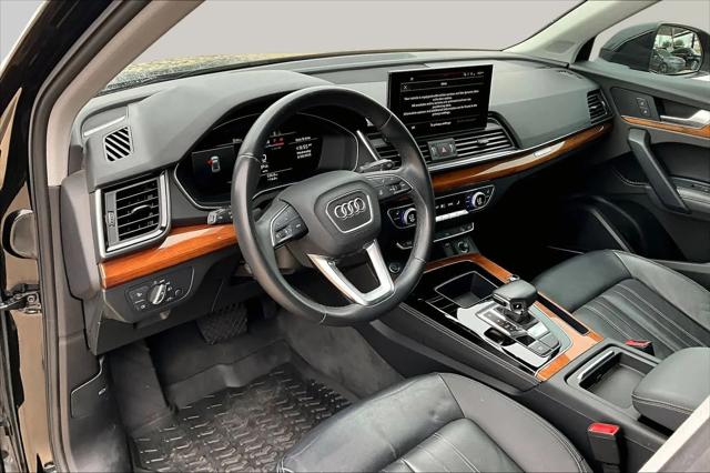 2022 Audi Q5 Premium Plus 45 TFSI S line quattro S tronic