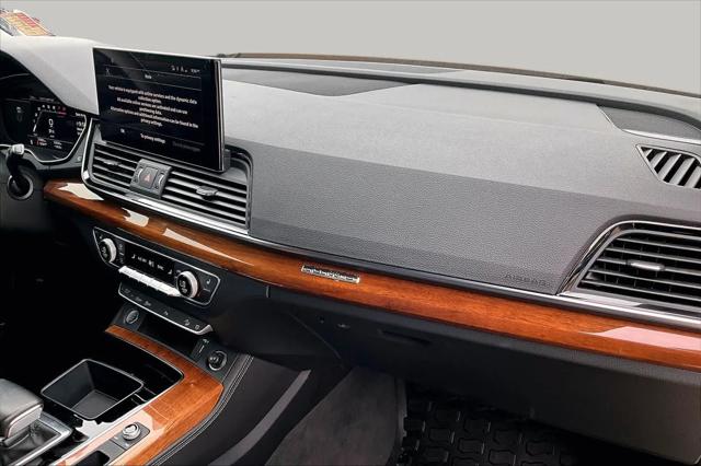 2022 Audi Q5 Premium Plus 45 TFSI S line quattro S tronic