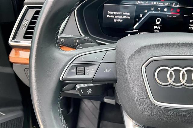 2022 Audi Q5 Premium Plus 45 TFSI S line quattro S tronic