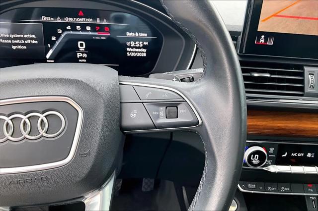 2022 Audi Q5 Premium Plus 45 TFSI S line quattro S tronic