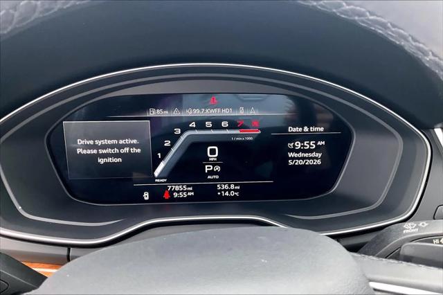 2022 Audi Q5 Premium Plus 45 TFSI S line quattro S tronic