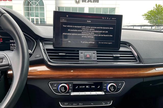 2022 Audi Q5 Premium Plus 45 TFSI S line quattro S tronic