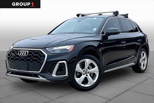 2022 Audi Q5 Premium Plus 45 TFSI S line quattro S tronic for sale in Oklahoma City, OK