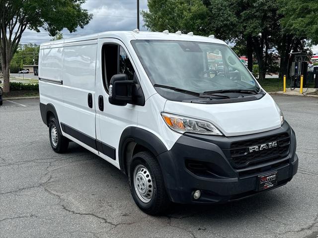 2025 RAM ProMaster 2500 Cargo Van Tradesman Low Roof 136 WB w/Pass Seat 2025 RAM ProMaster 2500 Cargo Van Tradesman Low Roof 136 WB w/Pass Seat