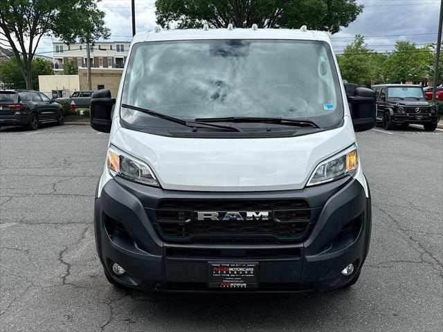 2025 RAM ProMaster 2500 Cargo Van Tradesman Low Roof 136 WB w/Pass Seat 2025 RAM ProMaster 2500 Cargo Van Tradesman Low Roof 136 WB w/Pass Seat