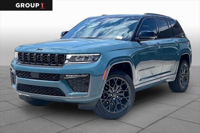 2026 Jeep Grand Cherokee Summit 4x4 for sale in Oklahoma City, OK