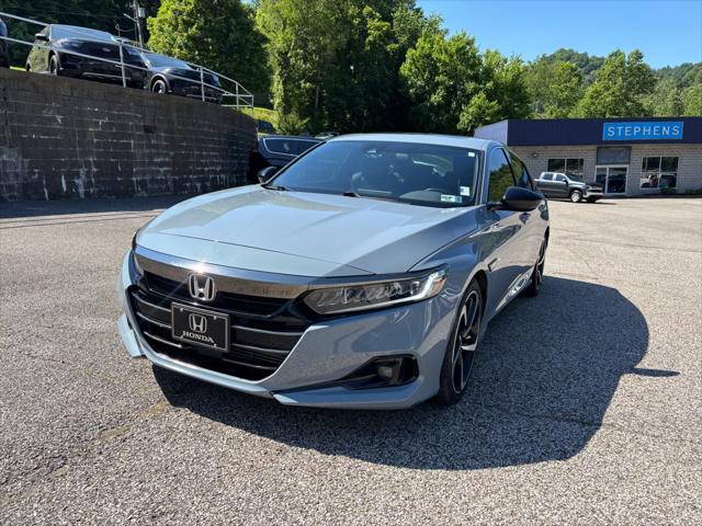 2021 Honda Accord Sport 2.0T 2021 Honda Accord Sport 2.0T
