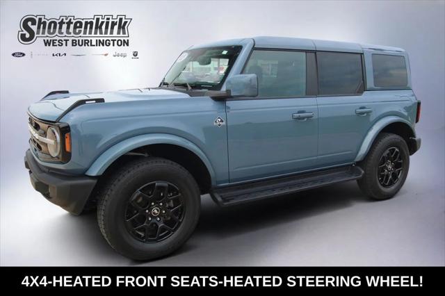 2025 Ford Bronco Outer Banks for sale in West Burlington, IA