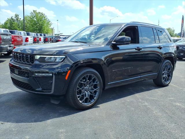 2026 Jeep Grand Cherokee GRAND CHEROKEE SUMMIT 4X4