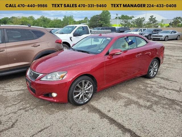2014 Lexus IS 250C IS 250C for sale in Gainsville, GA