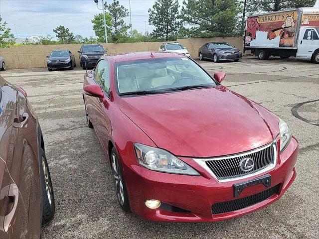2014 Lexus IS 250C IS 250C