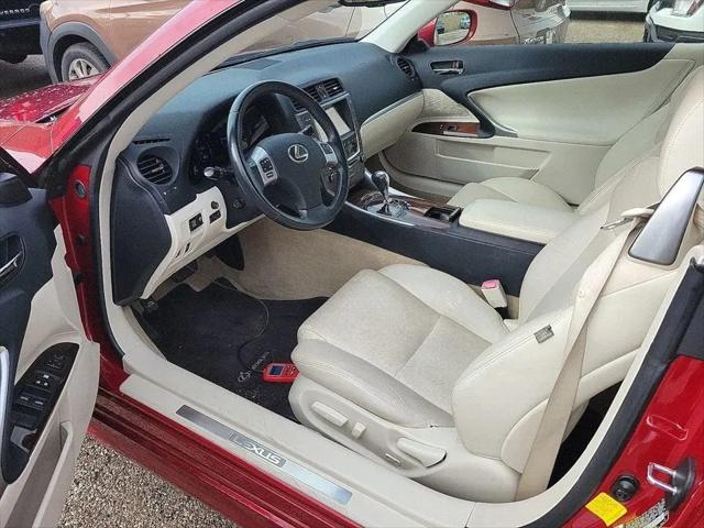 2014 Lexus IS 250C IS 250C